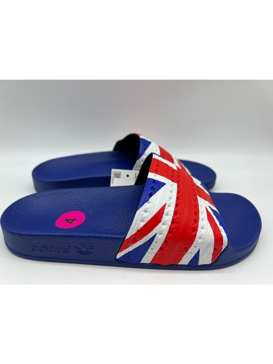 Adidas Originals Adilette Great Britain Slides G55377 Men’s Size 4 NWT main image 11